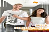 UNSER STUDIENANGEBOT - hs-mainz.de Module Project Management, Marketing, Stra-tegic sowie International
