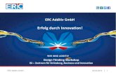 Erfolg durch Innovation! - maritimes- ERC Additiv GmbH 05.03.2019 I 1 ERC Additiv GmbH Erfolg durch