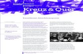 Kreuz & Quer 2016-10-20¢  Kreuz & Quer Magazin der Evangelischen Hochschule Darmstadt Nr. 40 September