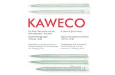 KAWECO - verlag-regionalkulturverlag- A piece of (pen) history Special manufacture products 1924 to
