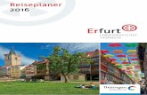 Reiseplaner für Erfurt 2016