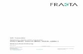 3. Vario-Sense® CO-Busmeßkopf 2 - · PDF fileGebrauchsanweisung - VOC Transmitter IAQ Seite 3 Technisch eÄnd rung n vorbehaltende in Germany Metalloxid Luftgüte (VOC) Transmitter