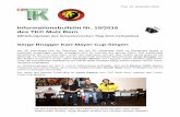 Informationsbulletin Nr. 15/2016 des TKC Mutz Bern fileThun, 24. November 2016 Informationsbulletin Nr. 15/2016 des TKC Mutz Bern (Mitteilungsblatt des Schweizerischen Tipp-Kick-Verbandes)