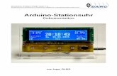 Arduino-Stationsuhr - darc.de · PDF fileDeutscher Amateur-Radio-Club e.V. Bundesverband für Amateurfunk in Deutschland Mitglied der „International Amateur Radio Union“ Dementsprechend