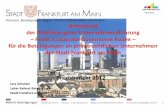 Thema der Präsentation - 2012 PCGK.pdf · PDF fileReferat Beteiligungen Stadtkämmerei Kassen- und Steueramt Region Frankfurt/Rhein-Main Kirchliche Angelegenheiten 13 Finanzen, Beteiligungen,
