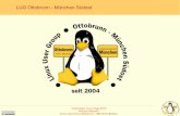 LUG Ottobrunn - München Südost - · PDF fileChemnitzer Linux-Tage 2012 Richard Albrecht Linux User Group Ottobrunn - München Südost Themen Warum GNU/Linux/Ubuntu? − FSFE −