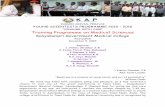 “CONSUME WITH CARE” Training Programme on Medical · PDF file “CONSUME WITH CARE” Training Programme on Medical Sciences Kanyakumari Government Medical College Asaripallam