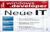 1.2014 Anwendungen und Windows 8 · PDF file 2015-09-21 · • 40+ mit HTML5, jQuery, CSS3 und SVG erstellte UI-Widgets • Neues TouchToolkit für touchfähige WinForms-Apps ...