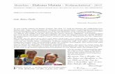 Brasilien - Hakuna Matata - Weihnachtsbrief 2015 · PDF file 2018-04-19 · Brasilien - Hakuna Matata - Weihnachtsbrief - 2015 Spendenkonto: DEBRA e.V., Sparkasse Bielefeld, IBAN: