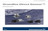 Grundfos Direct Sensor™net. ... Drucksensoren der Produktreihe Grundfos Direct Sensors 1beschrieben. Grundfos Direct Sensors 1 ist ein eingetragenes Warenzeichen der Grundfos Gruppe.