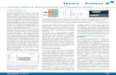 Thema – Analyse · PDF filePrinzip der Terahertz-Dicken- analyse Bei der Dickenmessung mit der Terahertz-Zeitbereichsspektroskopie (THz-TDS) wird ausgenutzt, dass der einfallende