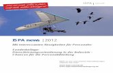 ISPA news 2012 - ispa-  · PDF fileBlitzlichter 2011 Entwicklung des MAB-Geschäfts Im Wachstumsmarkt MAB hat ISPA consult seine Position trotz schärfster Konkurrenz ausgebaut