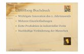 Gutenberg Buchdruck - Hochschule Furtwangen heindl/inno-08ws-p10.pdf · PDF fileVorlesung „Innovationen“an der Hochschule Furtwangen Prof. Dr. Eduard Heindl heindl/ Gutenberg