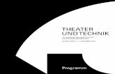 THEATER UND TECHNIK - theater- · PDF file2 13 16 17 15 3 12 14 1 Bergerkirche 2 D’haus – Düsseldorfer Schauspielhaus: Central 3 D’haus – Düsseldorfer Schauspielhaus 4 Forum