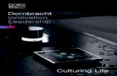 Dornbracht Innovation Leadership - · PDF fileroom, spa and kitchen which have had a lasting effect on their design. This is part of our DNA. Thus, we introduced modern design into