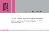 Der Europäische Qualifikationsrahmen: Vehikel eines neuen ... · PDF fileImpressum RPZ Impulse Zeitschrift des Religionspädagogischen Zentrums in Bayern, München (RPZ in Bayern)