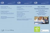Ansprechpartnerin an der Universität Das PONS- Paderborn ... · PDF fileDas PONS- Austauschsemester für den Master „Kultur und Gesellschaft“: Studiengang Geschlechterstudien