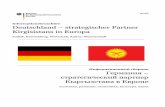 Informationsbroschüre Deutschland – strategischer Partner ... · PDF fileблагополучие можно достичь лишь при ус- ловии, когда все значимые