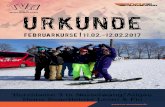 URKUNDE - tva-   fileURKUNDE Februarkurse | 11.02.-12.02.2017 Kursklasse 3 in Nesselwang/Allgäu Deine Boardlehrer Leoni & Flo