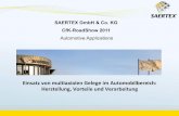 SAERTEX GmbH & Co. KG CfK-RoadShow 2011 -