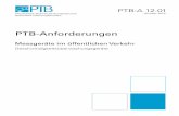 PTB-A 12.01 Geschwindigkeitsüberwachungsgeräte · PDF fileDOI: 10.7795/510.20151031B PTB-A 12.01 Oktober 2015 Seite 2 von 17 6.7 Besondere Anforderungen an Weg-Zeit-Messgeräte mit