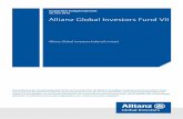 Ungeprüfter Halbjahresbericht 30. Juni 2016 Allianz Global ... · PDF file Ungeprüfter Halbjahresbericht 30. Juni 2016 Allianz Global Investors Fund VII Allianz Global Investors