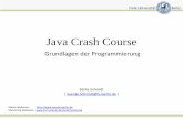 Java Crash Course - fu-