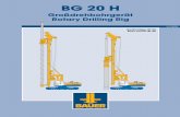 BG 20 H - Видер Комерсvider.bg/system/assets/images/download/BG_20H.pdf · PDF file BG 20 H (BT 60) – Großdrehbohrgerät BG 20 H (BT 60) – Rotary drilling rig Ausstattungserweiterung