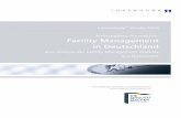 Auftraggeber-Perspektive: Facility Management in Deutschland · PDF file Facility Management funktionieren. Seit 2018 unterstützt unsere Initiative „Die Möglichma-cher - Facility