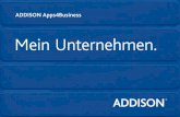 Mein . · PDF file ADDISON Zentrale Stuttgarter Straße 35 71638 Ludwigsburg +49 (0)7141 914 - 0 tel +49 (0)7141 914 - 92 fax info@addison.de Wir sind an 20 Standorten in ganz Deutschland