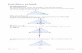 Konstruktionen am Dreieck - Gymnasium · PDF file Beispielaufgaben: 1. Die Abbildung zeigt das Dreieck ABC. a) Konstruieren sie im abgebildeten Dreieck die Mittelsenkrechte der Seite