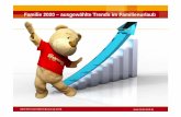 Familie 2020 – ausgewählte Trends im Familienurlaub · PDF file Quelle: KidsVerbraucheranalyse 2009. Ausgewählte Zukunftstrends Wertewandel Die Familie im Mittelpunkt Gesundheit