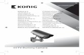 CCTV Dummy Cameracdn- › documents › datenblatt › E910 › KN_SAS-DUMMY... · PDF file 2017-10-02 · ENGLISH 2 Introduction: CCTV dummy camera in outdoor housing with (fake)