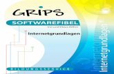 2 Internetgrundlagen Grips-Softwarefibel · PDF file 2015-04-08 · Grips-Softwarefibel Internetgrundlagen 3 DIE BROWSER Um eine Webseite darstellen zu können, wird eine Software