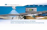 Pulsweitenmodulation (PWM) Eine einzigartige ... · PDF file1. PulsaJet® Automatikdüse Diese elektronisch angesteuerten PulsaJet Automatikdüsen sind speziell für PWM Flow Control