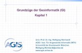 Grundzüge der Geoinformatik (GI) Kapitel 1 - unibw.de · PDF fileGrundzüge GI - I 3 / 78 Ziele und Inhalte –Vorlesung GI Kap.1: Einführung, Historie, Definitionen, Allgemeines,