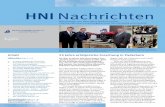 HNI Nachrichten 2014 11 03 AS - kw.uni- · PDF fileHEINZ NIXDORF INSTITUT Universität Paderborn HNINachrichten Mitteilungen aus dem Heinz Nixdorf Institut Interdisziplinäres Forschungszentrum