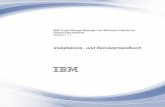 IBMTivoli Storage Manager forWindows Clients für Sichern ... Dokumentation/v7r1... · PDF fileIBMTivoli Storage Manager forWindows Clients für Sichern/Archivieren Version 7.1.1