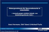 Hintergrundwerte für Spurenelemente in Unterböden · PDF fileJ. Utermann, O. Düwel & M. Fuchs 2. Sächsisch-Thüringische Bodenschutztage, Juni 2007 Hintergrundwerte für Spurenelemente