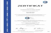 Zertifikat - containerdienst-eibau.de · PDF file2. Zertifizierte Tätigkeit - Bei mehreren Tätigkeiten ist für jede Tätigkeit eine eigene Anlage auszufüllen, wenn nicht die glei