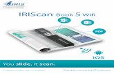 IRIScan Wifi - · PDF file3 Kurzanleitung für Benutzer – IRIScan™ Book 5 Wifi 1. Vorbereiten des Scanners Einlegen der enthaltenen microSD-Karte Schieben Sie die microSD-Karte