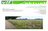 Biodiversität - vlf- · PDF fileTitelthema: S. 4 Biodiversität Artenvielfalt und moderne Land- wirtschaft - ein Widerspruch? Verband für landwirtschaftliche Fachbildung Kreisverband