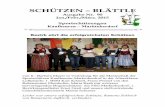 SCHÜTZEN – BLÄTTLE - sportschuetzengau-kfb-mod.desportschuetzengau-kfb-mod.de/uploads/media/nr90.pdf · PDF file- 3 - Rosemarie Wagner von Willofs Vize-Schützenkönigin von Schwaben