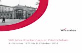 140 Jahre Krankenhaus im Friedrichshain
