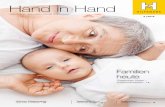 Hand in Hand 2/2015: Wien-Ausgabe