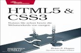 Brian P. Hogan, HTML5 & CSS3, O´Reilly, ISBN ... · PDF fileEs gibt jedoch Hoffnung: Die HTML5-Spezifikation liefert ein Heilmittel in Form von neuen semantischen Tags, die ihren