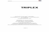 TRIPLEX - dia. · PDF fileSeite 1 TRIPLEX Kodak ist ein eingetragenes Warenzeichen der Kodak AG Syncode ist ein eingetragenes Warenzeichen der Dataton AB MS-DOS ist ein eingetragenes