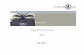Allgemeine Psychologie - ewi-psy.fu- · PDF filevom visuellen Kortex 2. Starke exzitatorische Afferenzen von der Retina 3. Schwache exzitatorische Efferenzen zum visuellen Kortex 4.