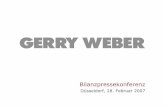 Pr.sentation BPK Gerry Weber deutsch · PDF file GERRY WEBER INTERNATIONAL AG Geschäftsjahr 2005/2006: Zusammenfassung • Rekordwerte bei Umsatz und Ertrag • Weiterentwicklung