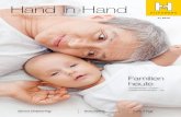 Hand in Hand 2/2015: Burgenland-Ausgabe